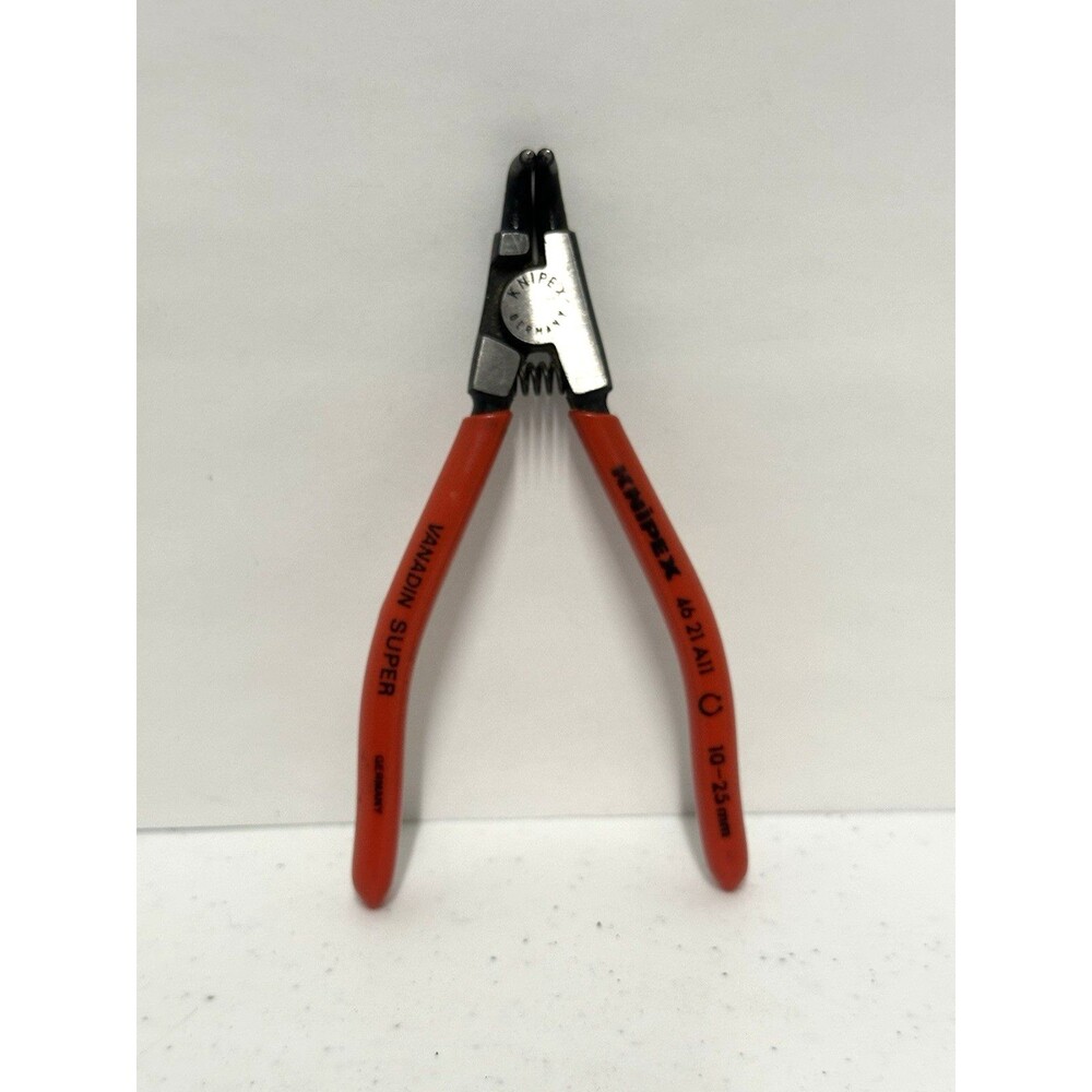 KNIPEX 46 21 A11 External Angled Retaining Ring Pliers 5-Inch Circlip